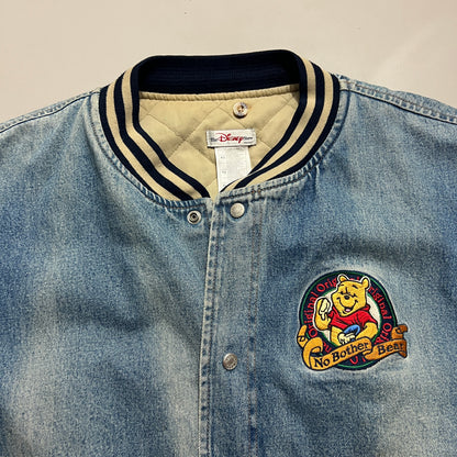XL 2000s Winnie the Pooh Varsity Jacket