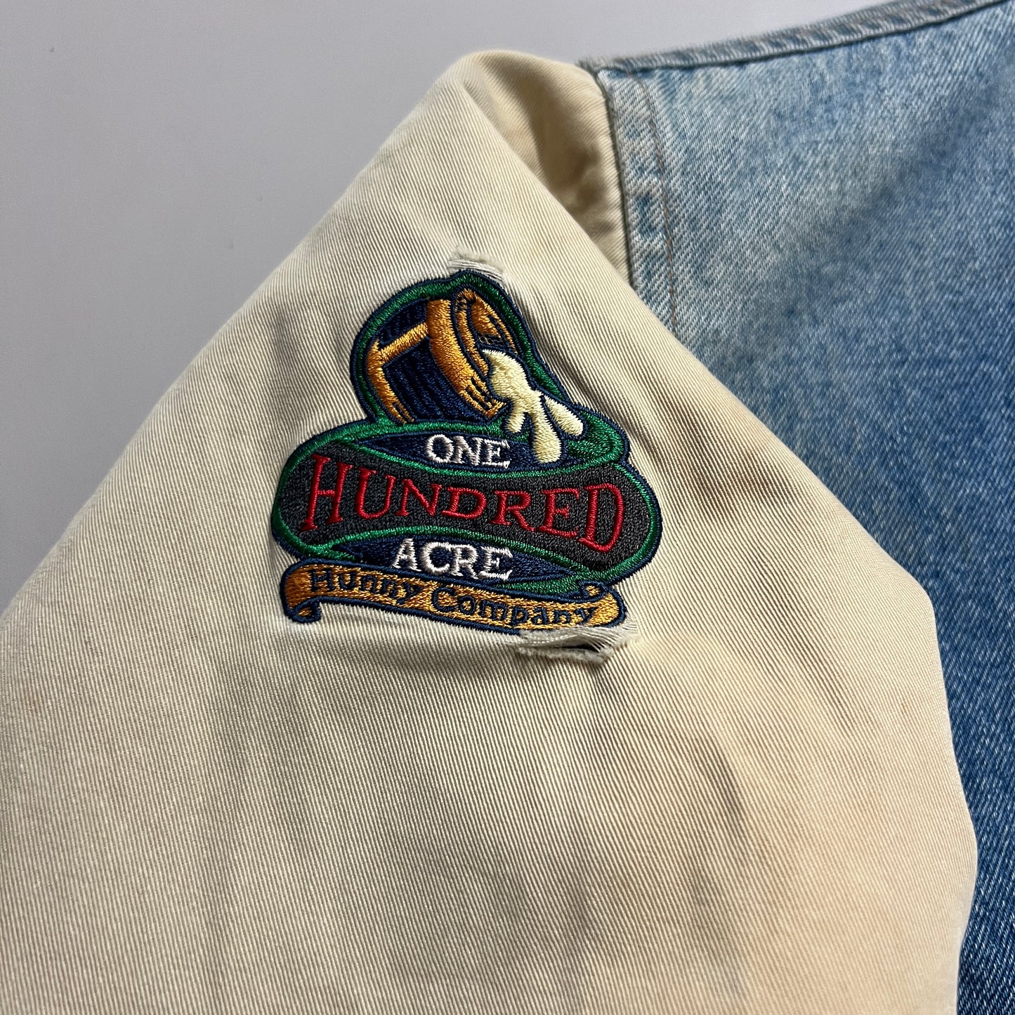 XL 2000s Winnie the Pooh Varsity Jacket