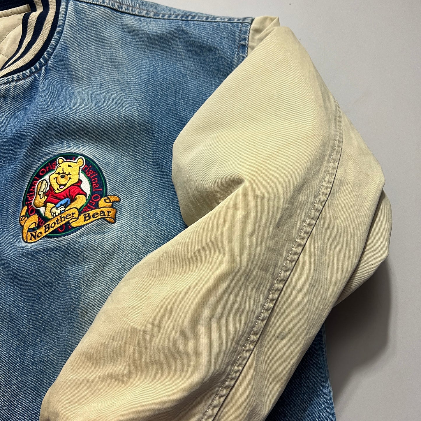 XL 2000s Winnie the Pooh Varsity Jacket
