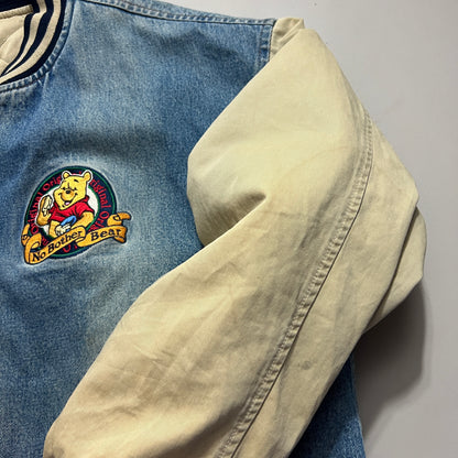 XL 2000s Winnie the Pooh Varsity Jacket