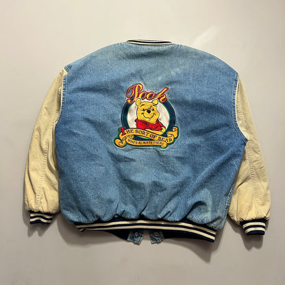 XL 2000s Winnie the Pooh Varsity Jacket