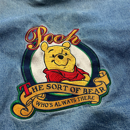 XL 2000s Winnie the Pooh Varsity Jacket