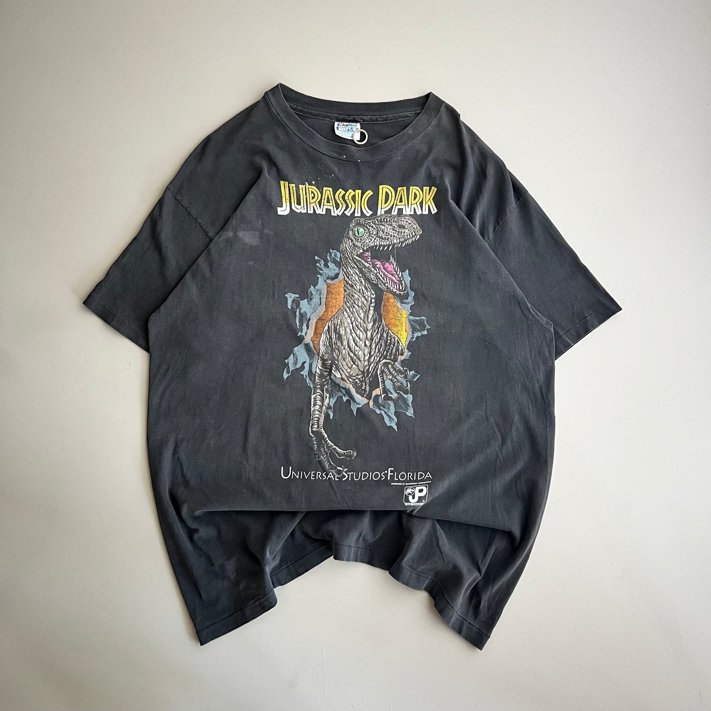 XL 1993 Jurassic Park Break Through T-shirt