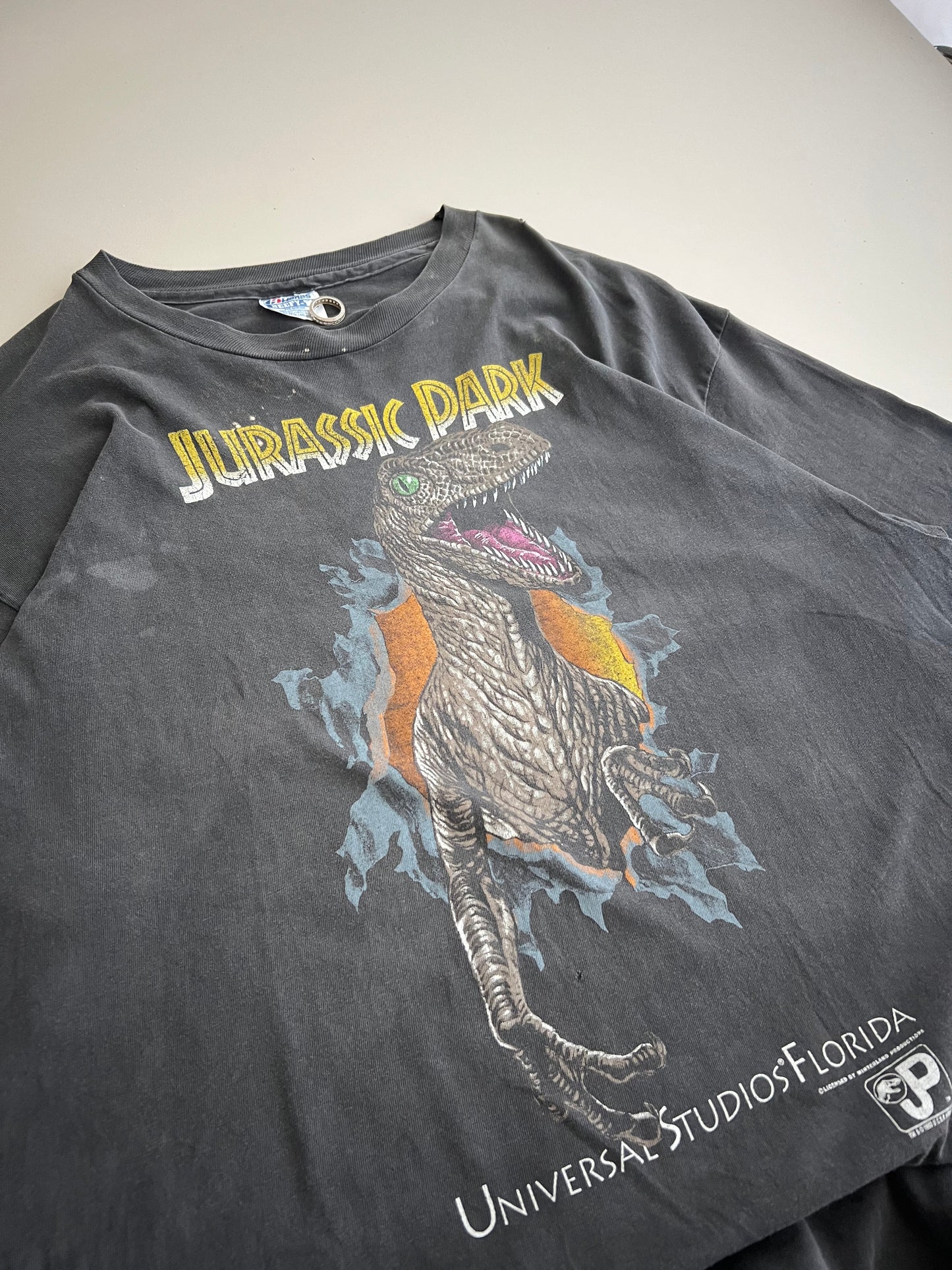 XL 1993 Jurassic Park Break Through T-shirt