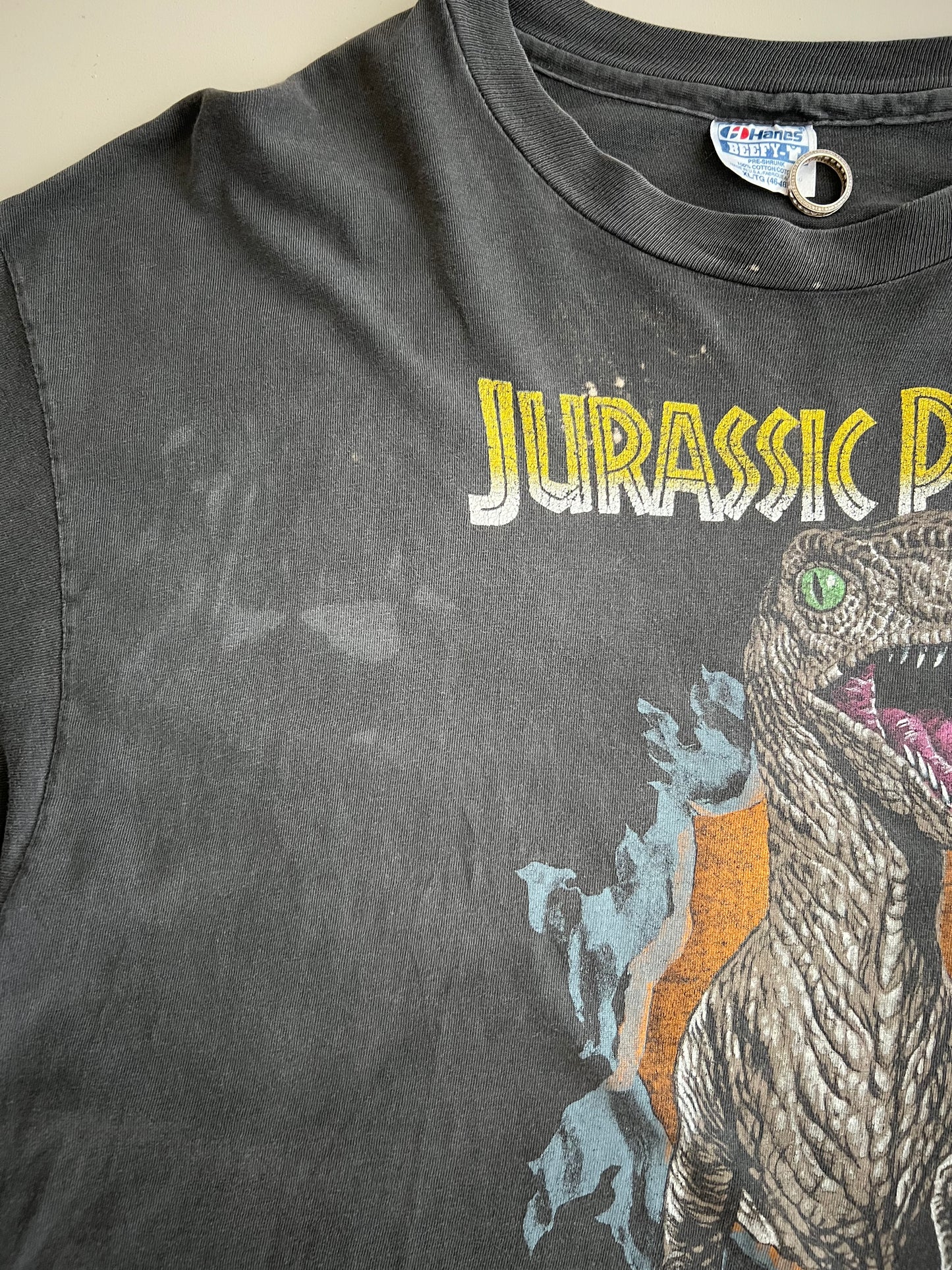 XL 1993 Jurassic Park Break Through T-shirt