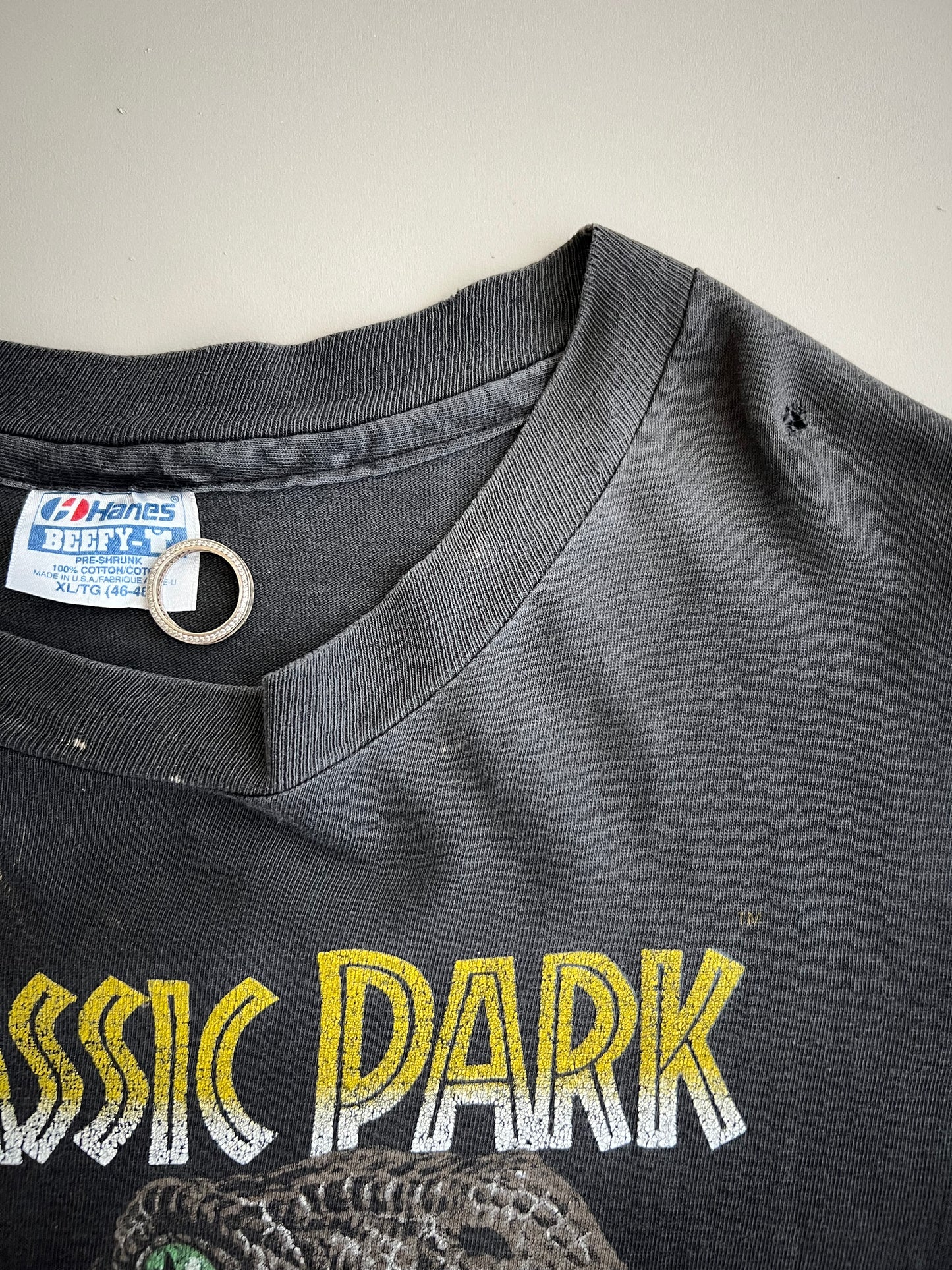 XL 1993 Jurassic Park Break Through T-shirt