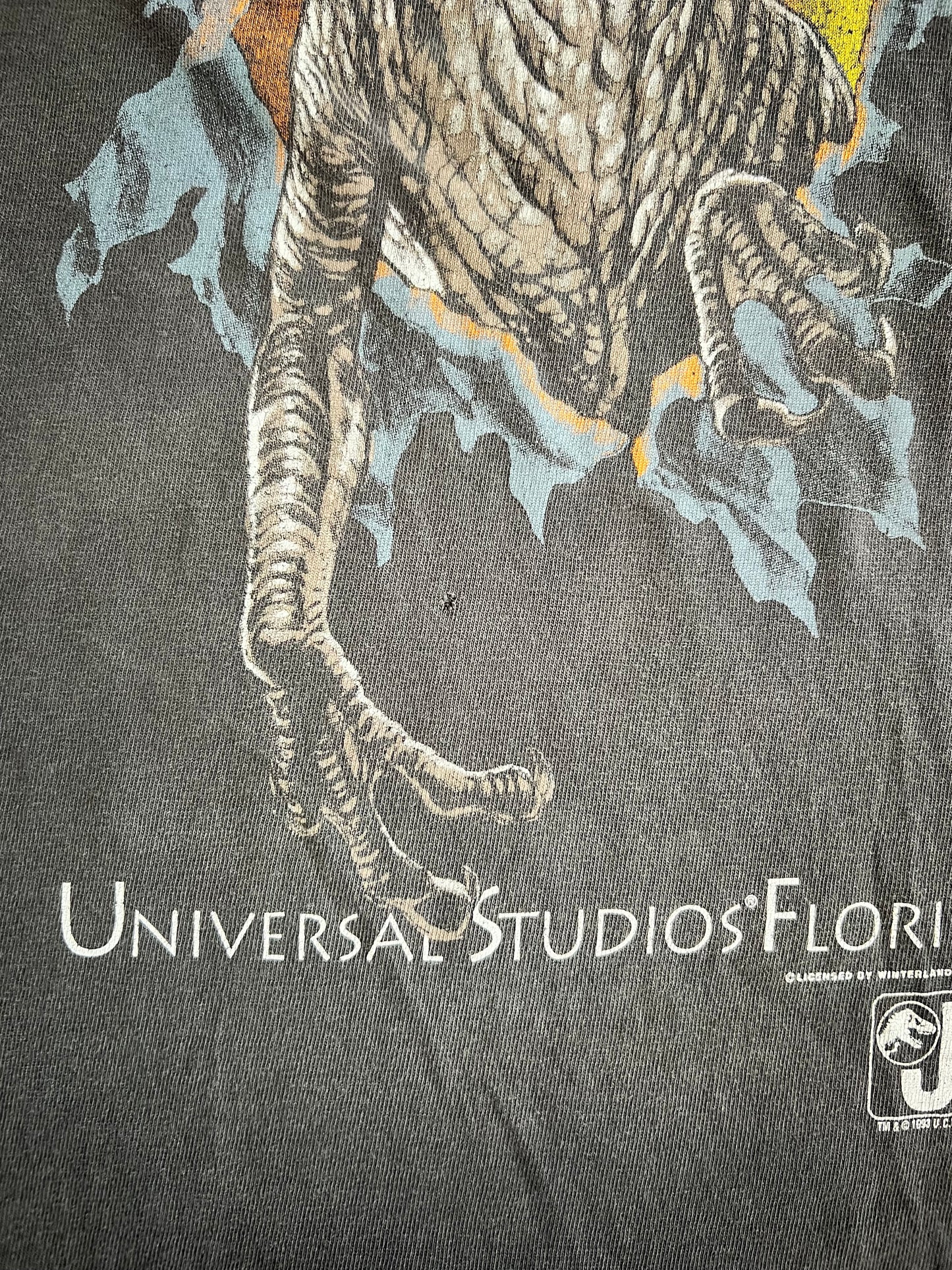 XL 1993 Jurassic Park Break Through T-shirt