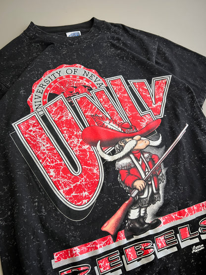 Large 90s University of Nevada Rebels T-shirt