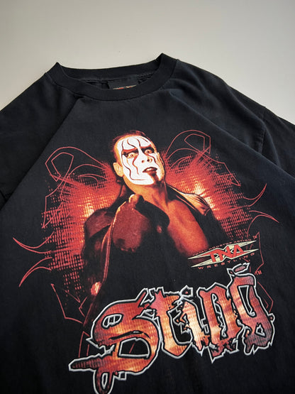 Large 2007 TNA Sting Wrestling T-shirt