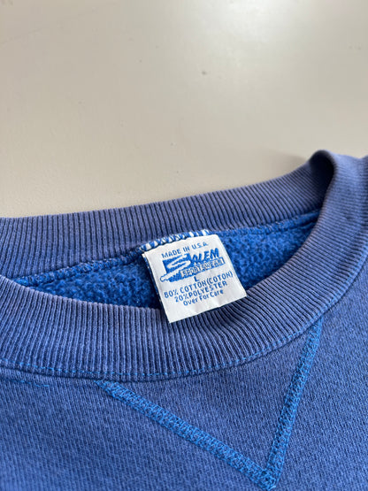 Large 90s Duke Basketball Club Sweatshirt