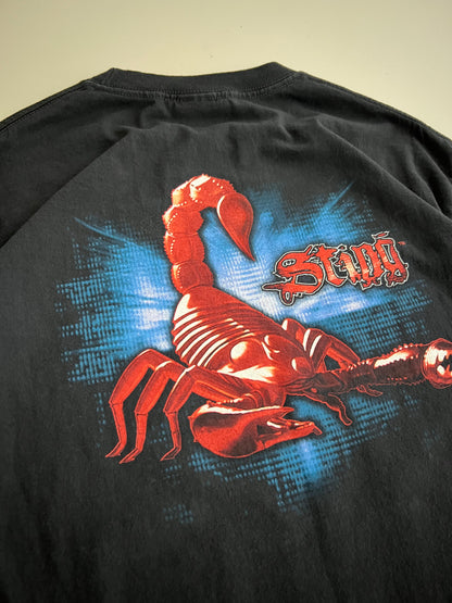 Large 2007 TNA Sting Wrestling T-shirt