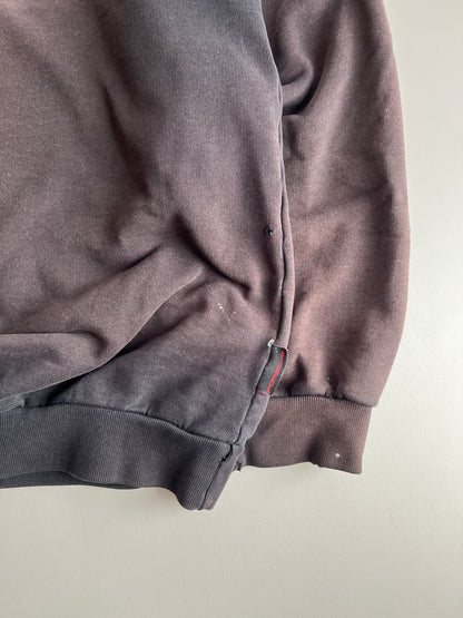 XL 90s Distressed Porsche Sweatshirt