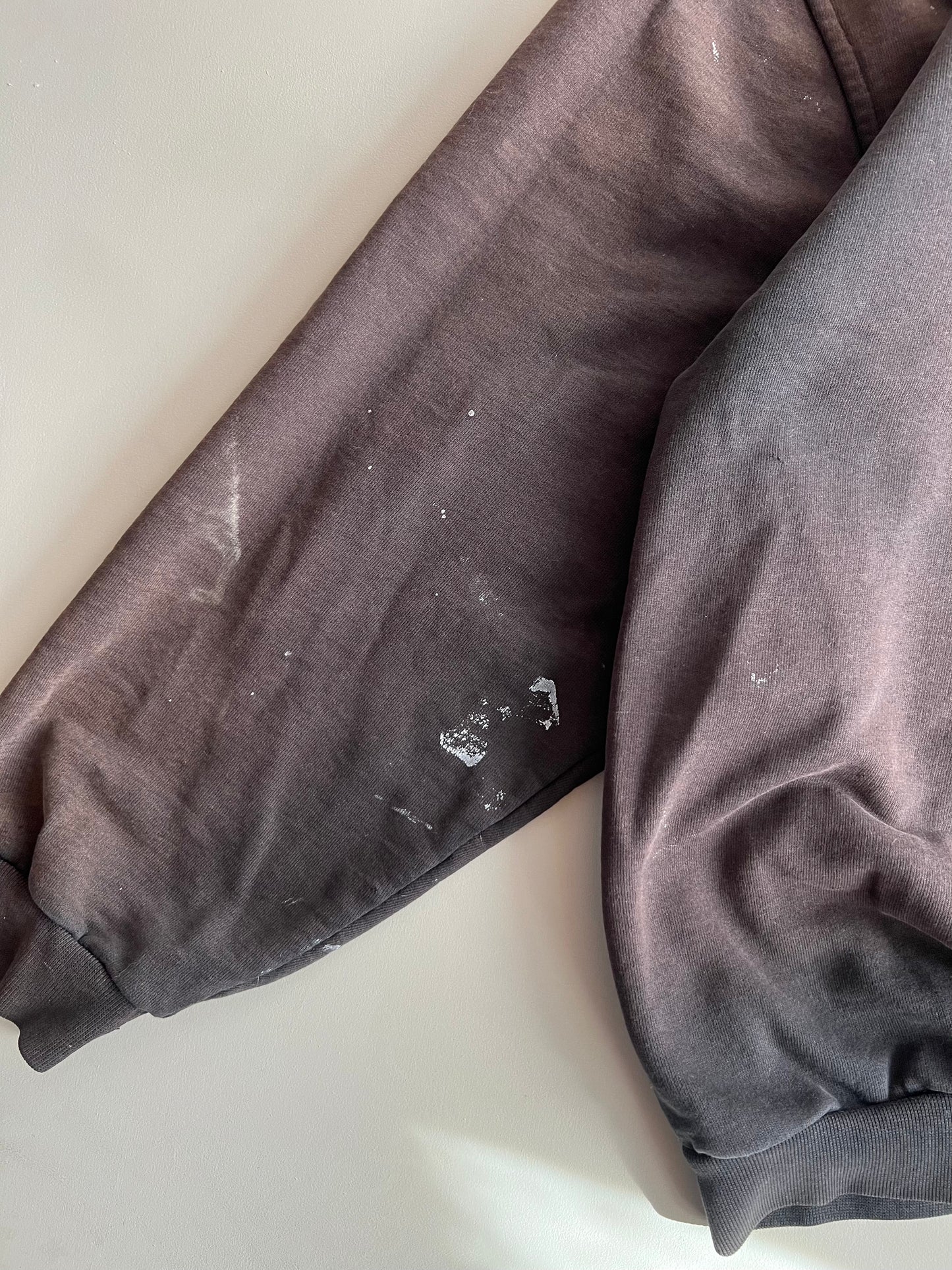 XL 90s Distressed Porsche Sweatshirt