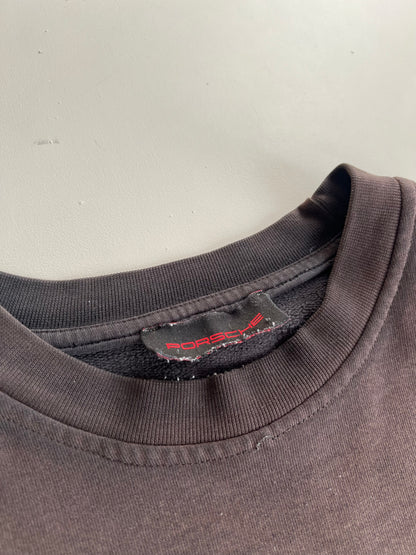 XL 90s Distressed Porsche Sweatshirt