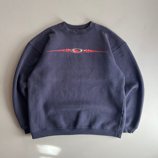 Large 90s Oakley Software Sweatshirt