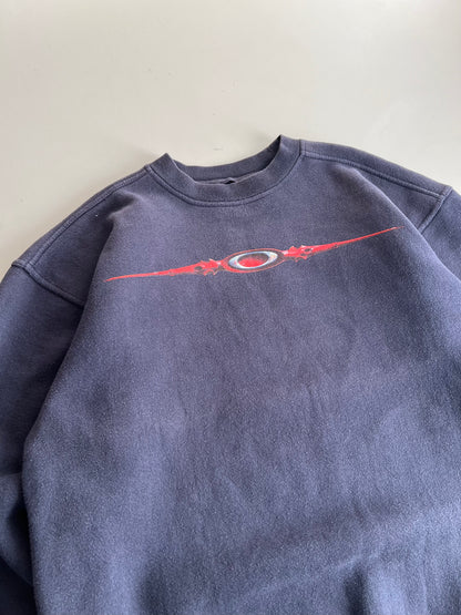 Large 90s Oakley Software Sweatshirt