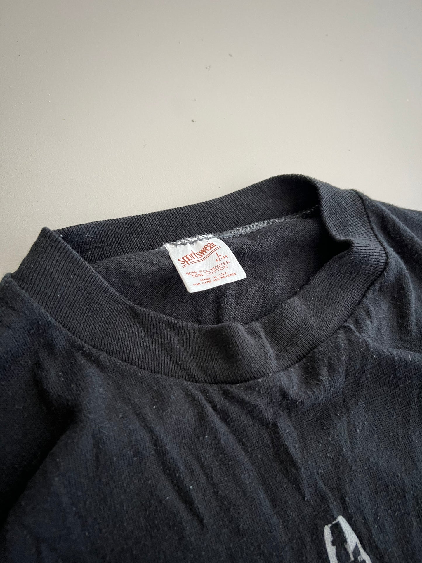 Large 1970s Ruger Ammunition T-shirt