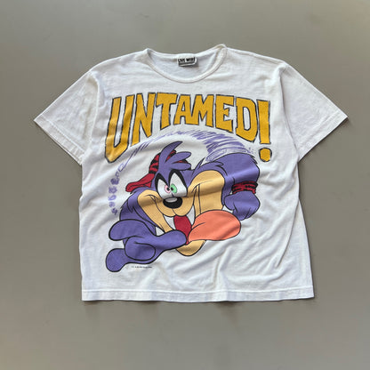Large 1994 Untamed Dizzy Devil T-shirt