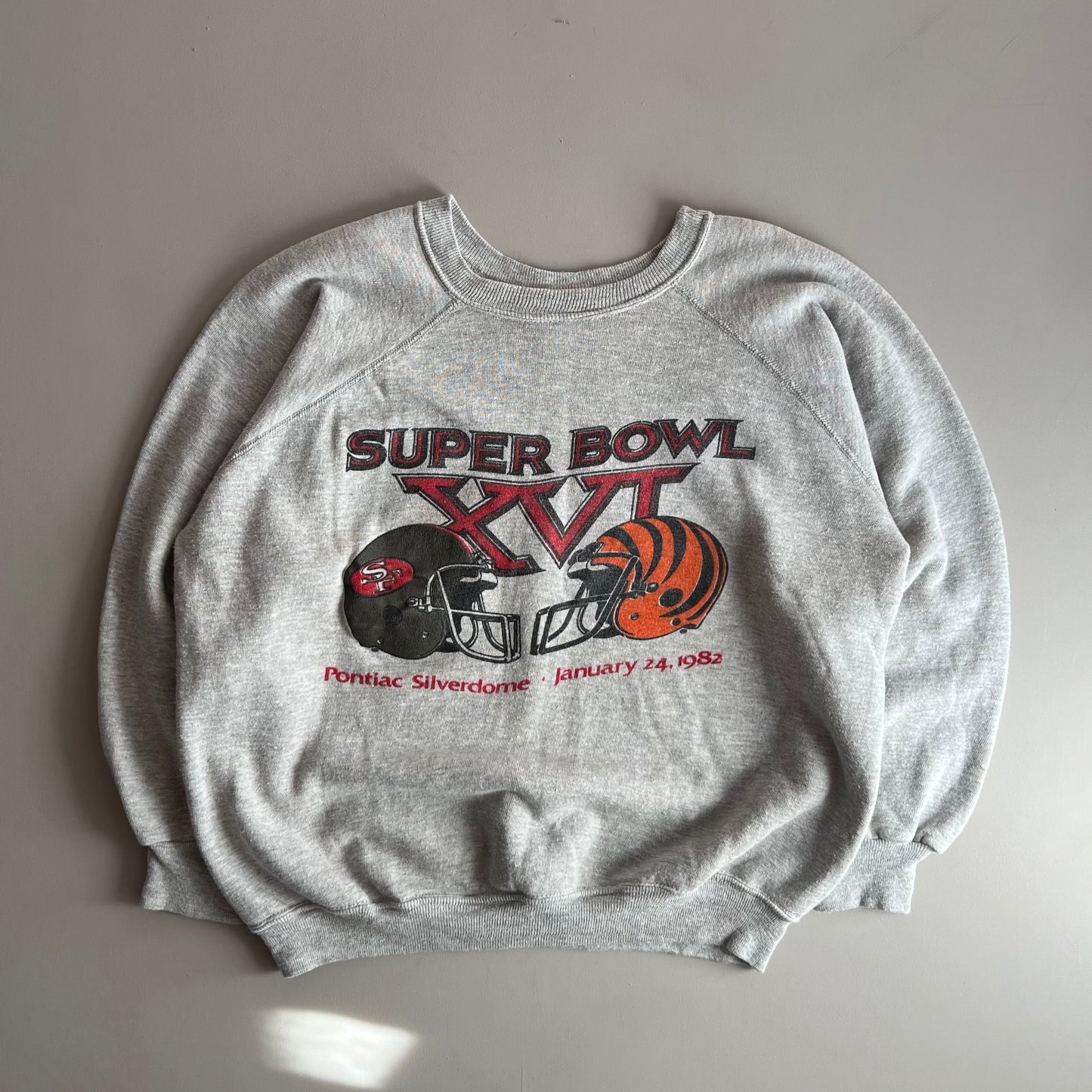 Large 1982 Superbowl Sweatshirt