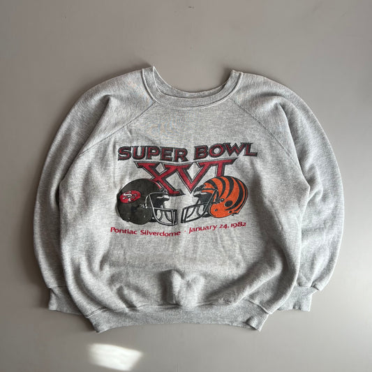 Large 1982 Superbowl Sweatshirt