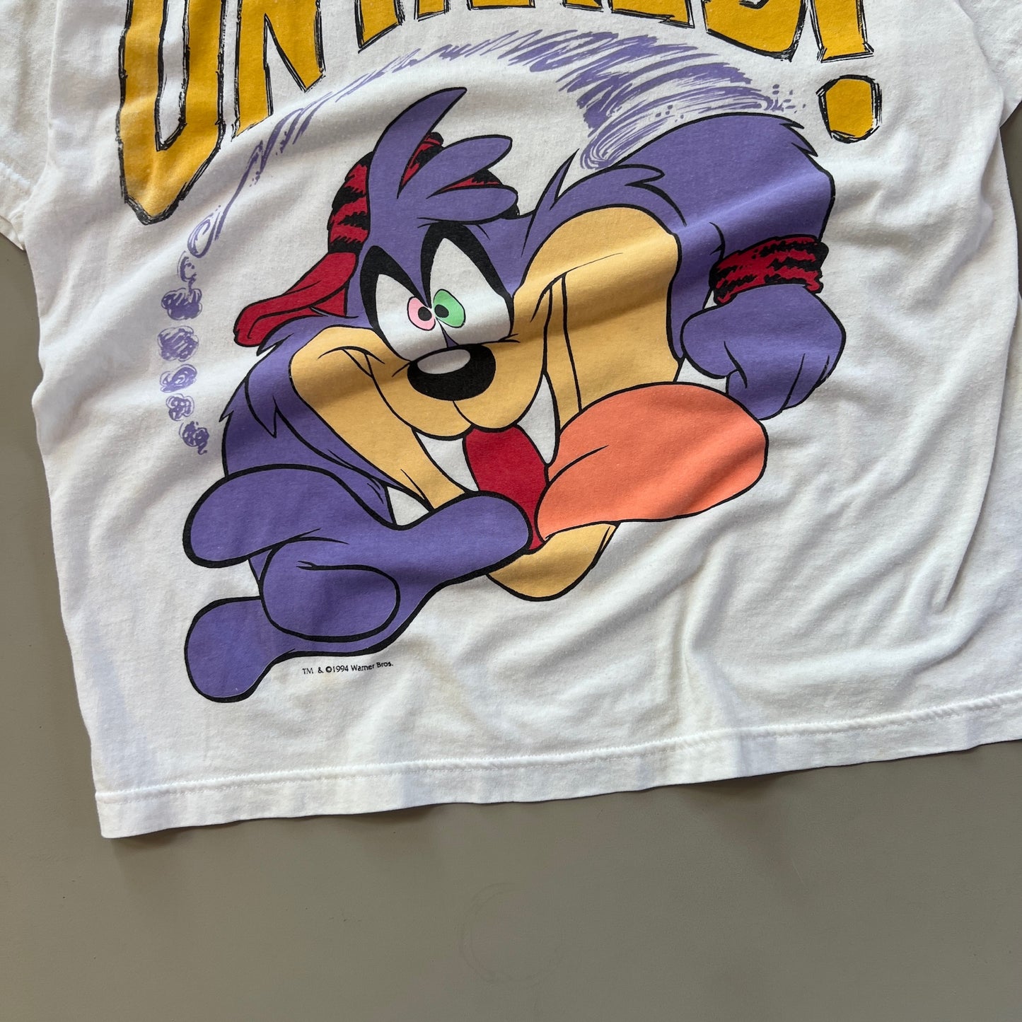 Large 1994 Untamed Dizzy Devil T-shirt