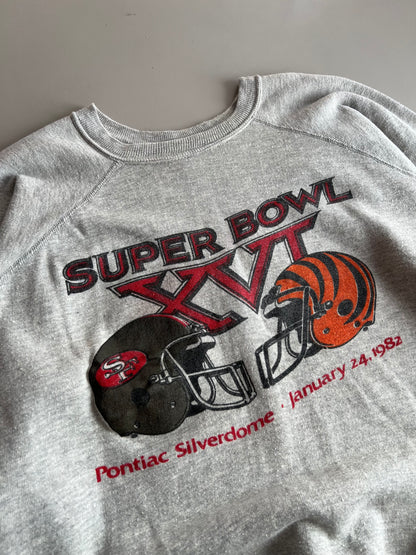 Large 1982 Superbowl Sweatshirt