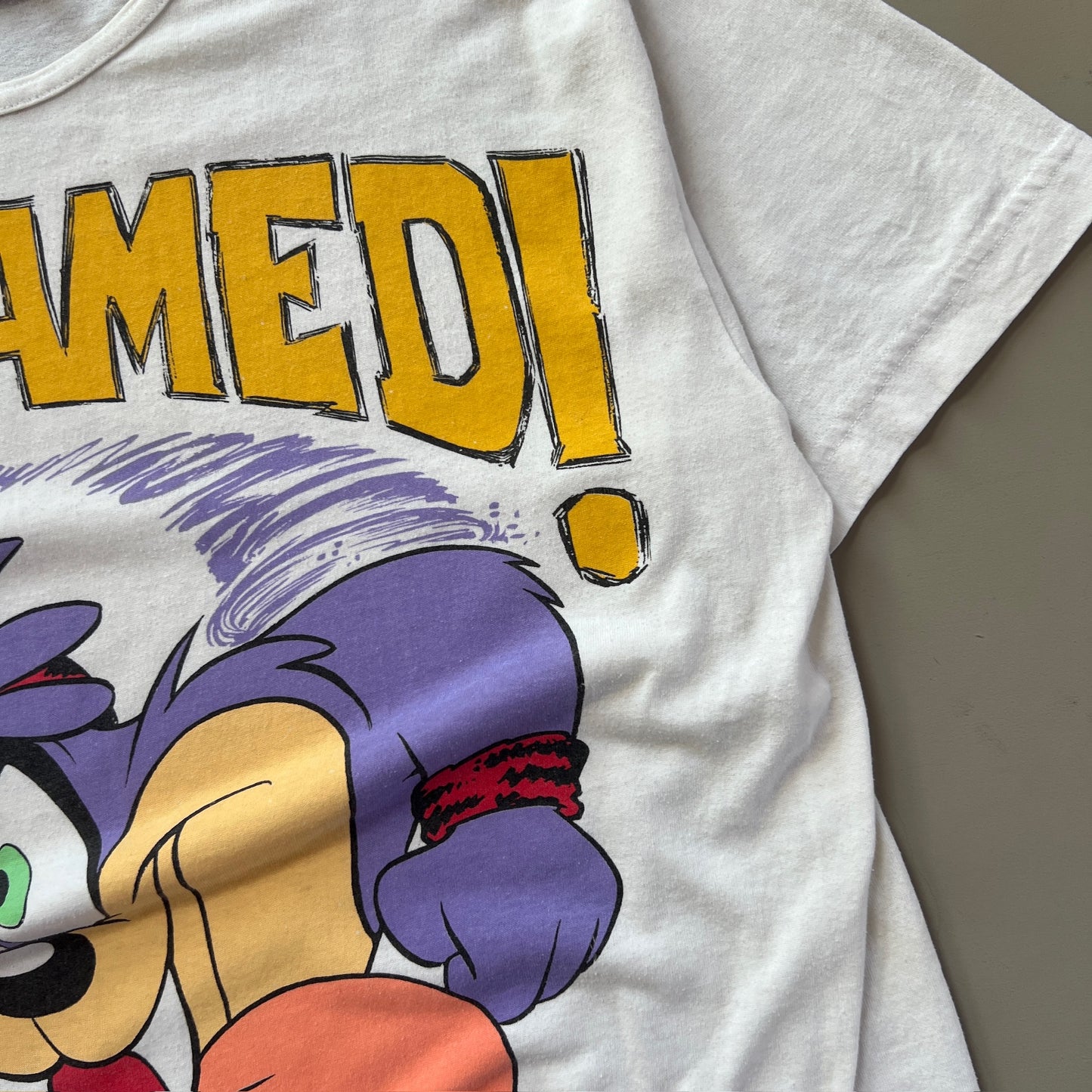 Large 1994 Untamed Dizzy Devil T-shirt