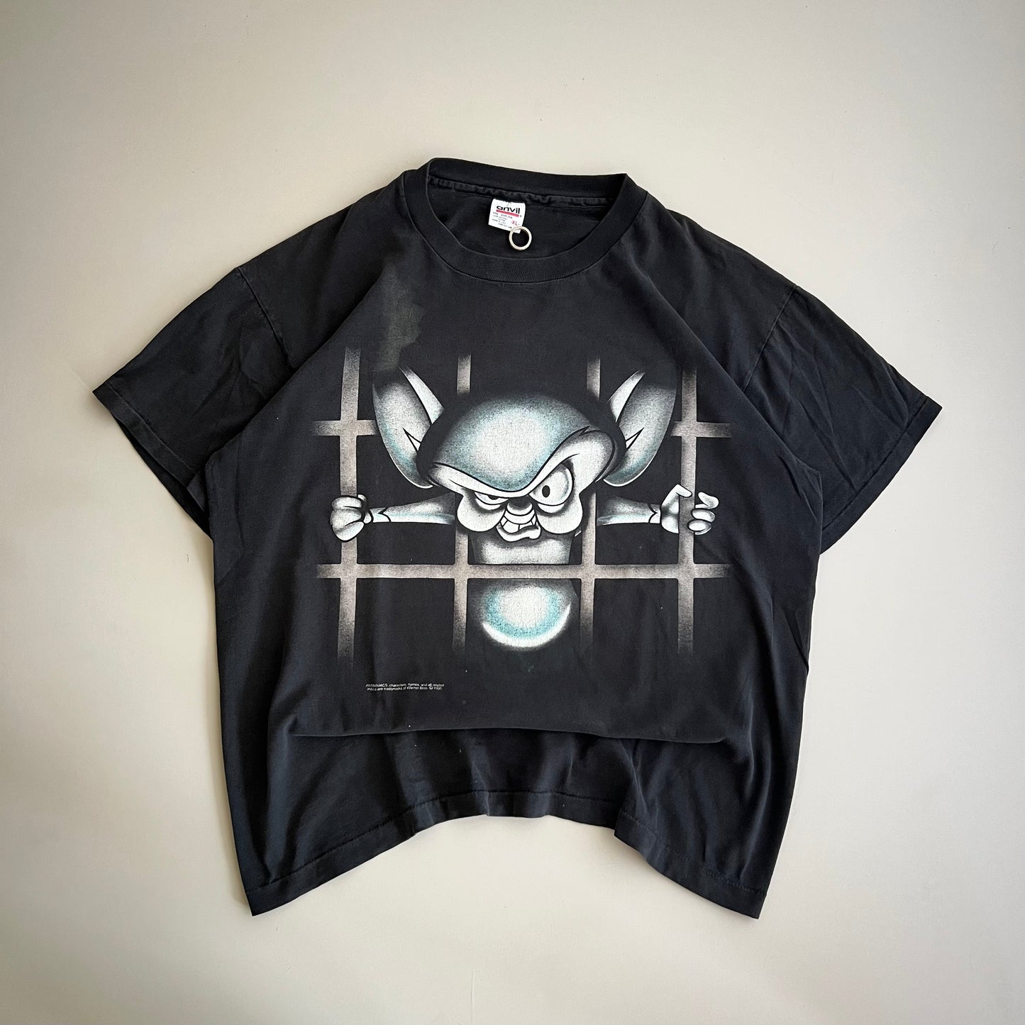XL 1995 Pinky And The Brain T-shirt