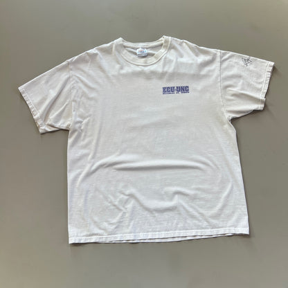 XL 2003 ECU vs UNC Football Dowdy-Ficklin T-shirt