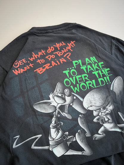 XL 1995 Pinky And The Brain T-shirt