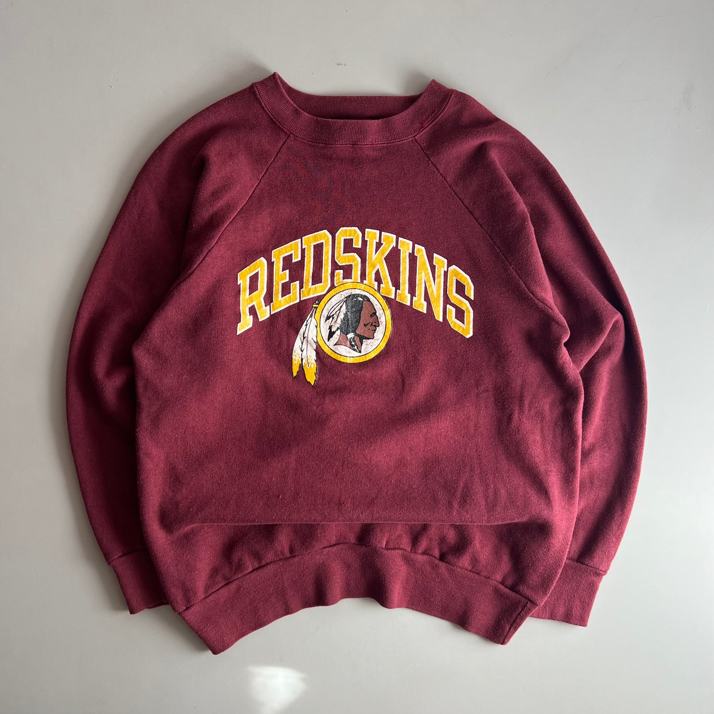 Large 80s Washington Red Skins Sweatshirt