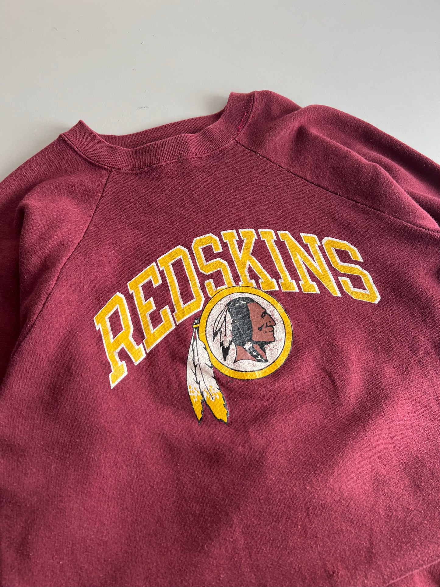 Large 80s Washington Red Skins Sweatshirt