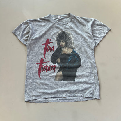 Medium 1987 Tina Turner Break Every Rule Euro Tour T-shirt