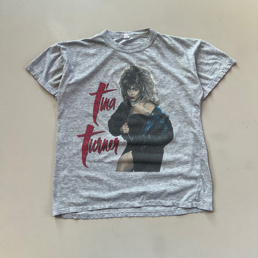 Medium 1987 Tina Turner Break Every Rule Euro Tour T-shirt