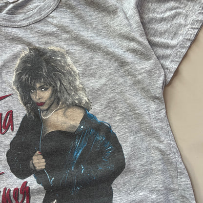 Medium 1987 Tina Turner Break Every Rule Euro Tour T-shirt