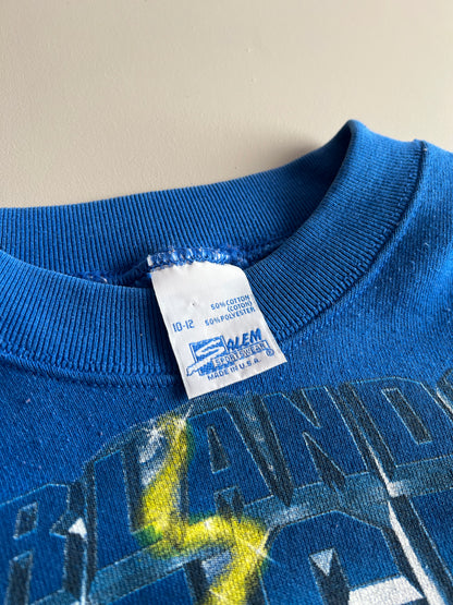 Youth Large 90s Orlando Magic Salem Wizard Sweatshirt