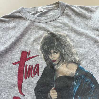 Medium 1987 Tina Turner Break Every Rule Euro Tour T-shirt