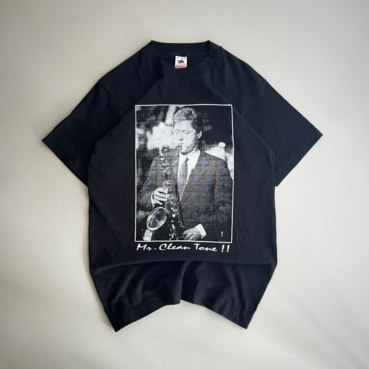 Medium 90s Bill Clinton Mr. Clean Tone T-shirt