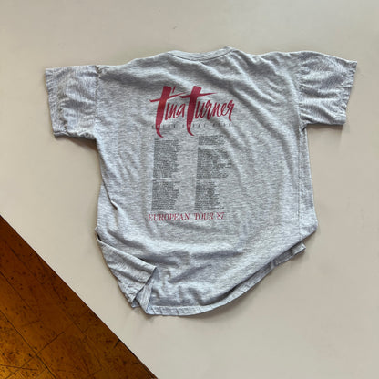 Medium 1987 Tina Turner Break Every Rule Euro Tour T-shirt