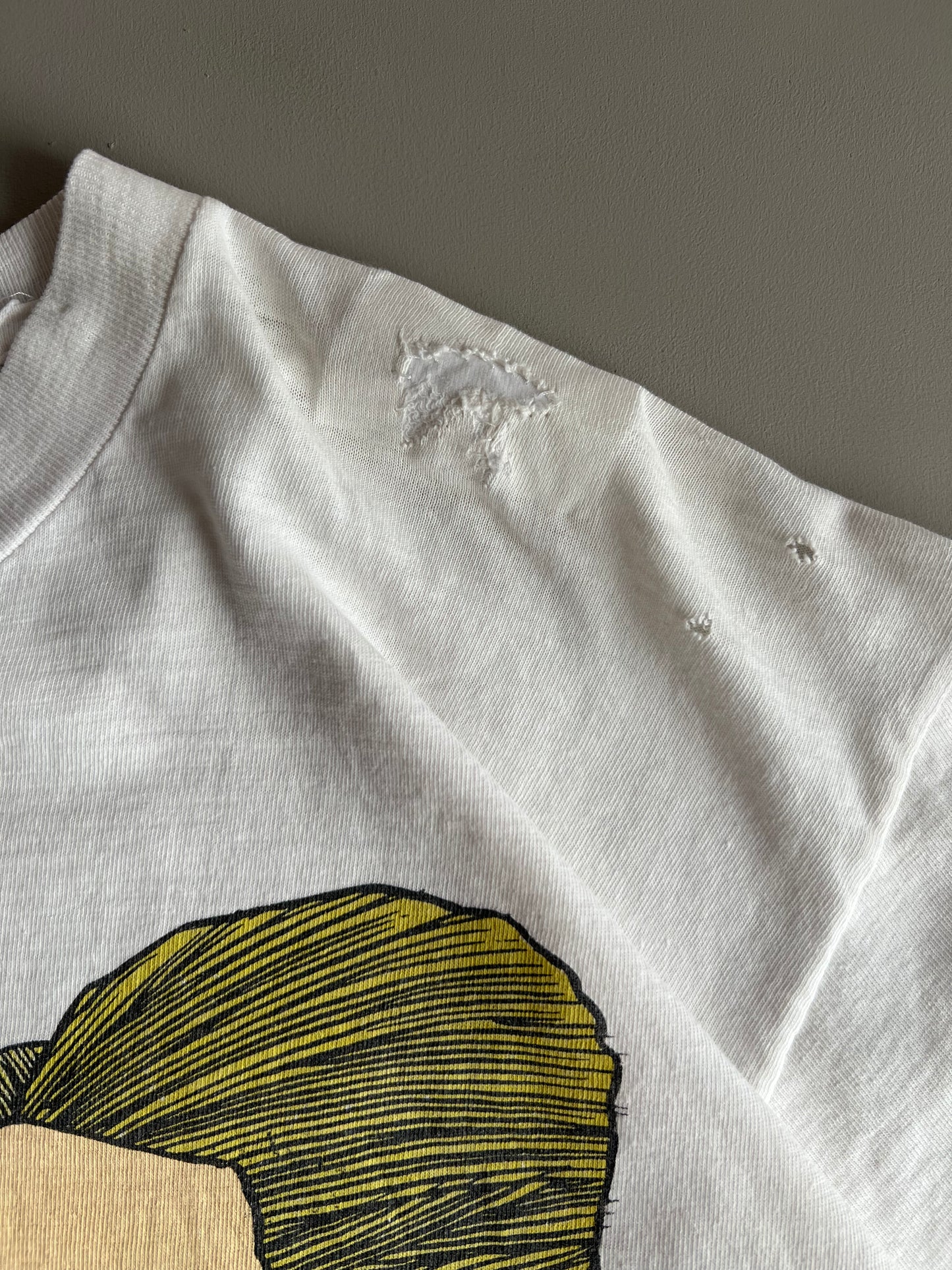 Large 90s Bubba-Head and Veepeevus Political Parody T-shirt