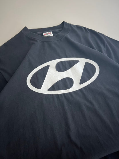 Large 90s Hyundai Driving is Believing T-shirt