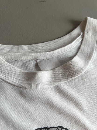 Large 90s Bubba-Head and Veepeevus Political Parody T-shirt