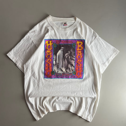 XL 1991 Hash Bash Ann Arbor 20th Annual  T-shirt