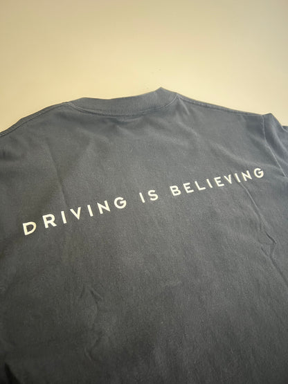 Large 90s Hyundai Driving is Believing T-shirt