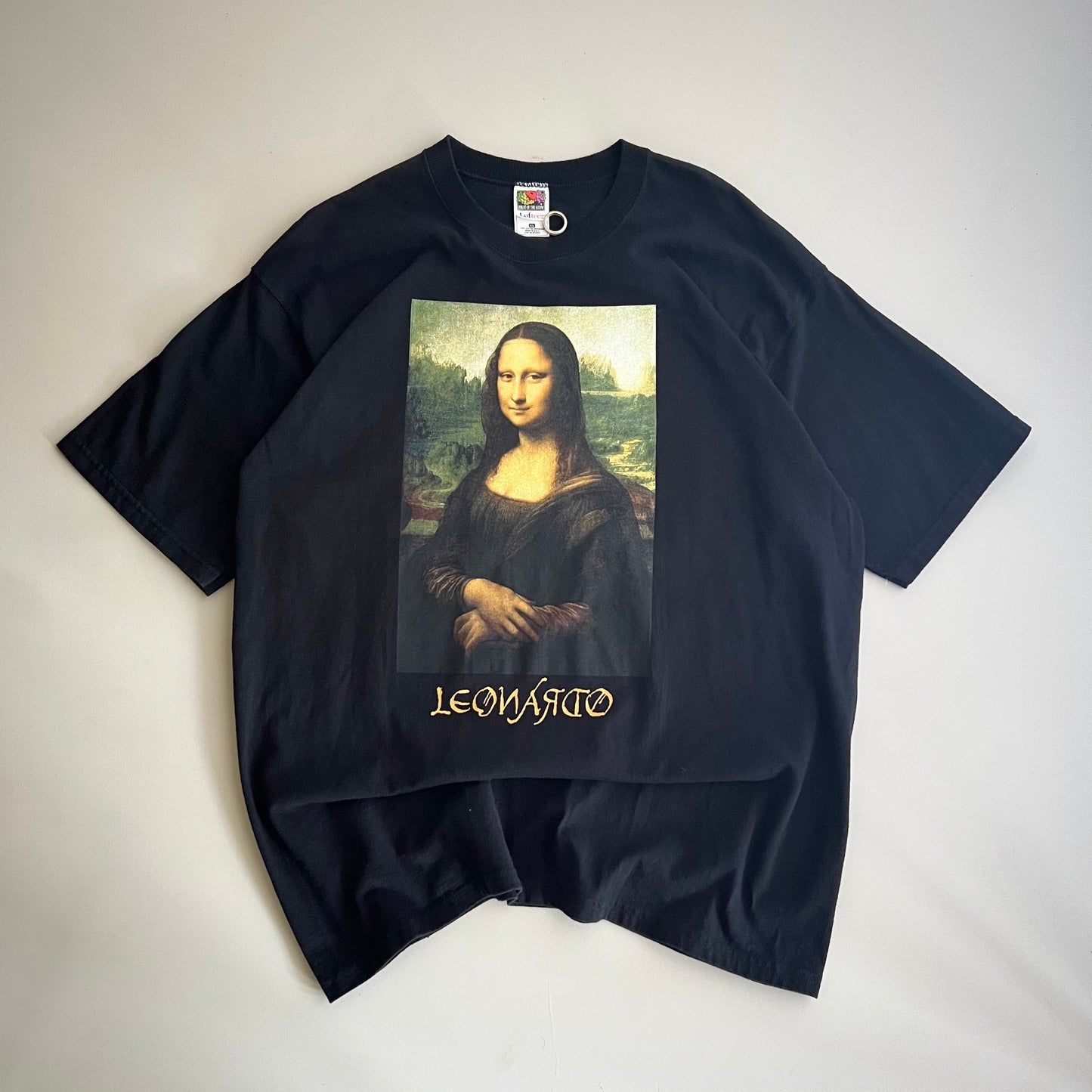 XL 90s Leonardo Da Vinci Art T-shirt