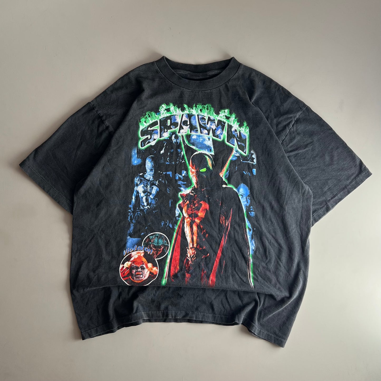XL Spawn Bootleg Movie Promo T-shirt