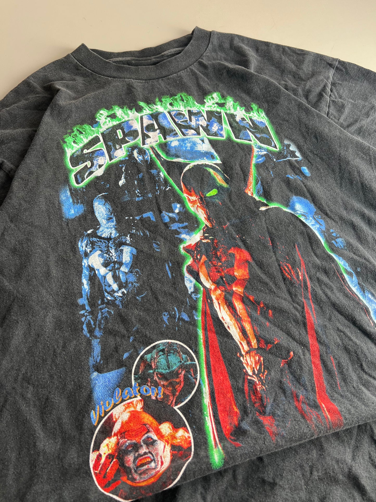 XL Spawn Bootleg Movie Promo T-shirt