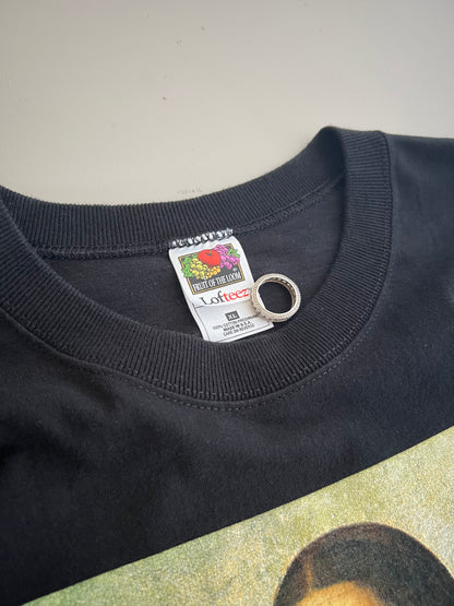 XL 90s Leonardo Da Vinci Art T-shirt