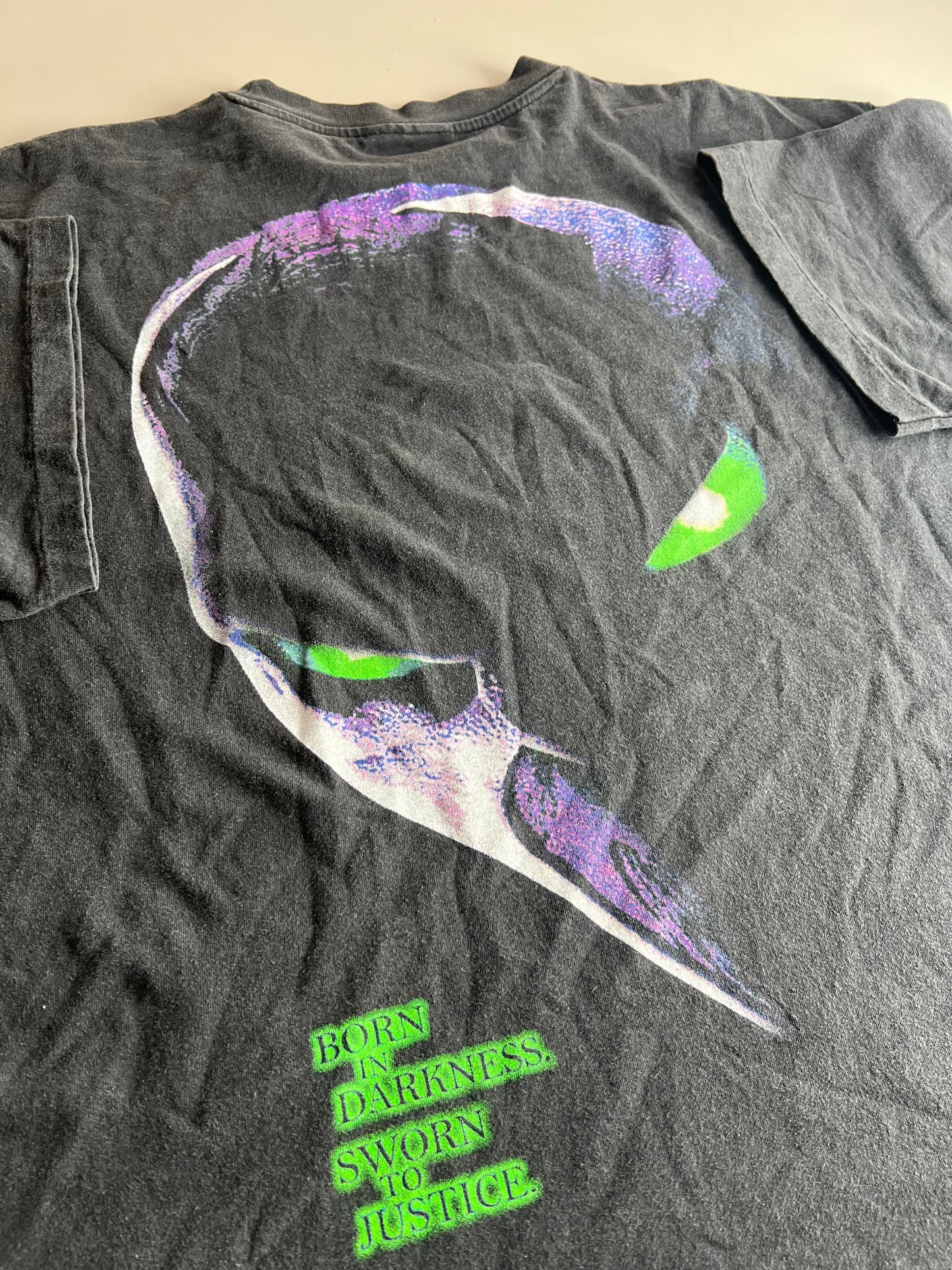 XL Spawn Bootleg Movie Promo T-shirt