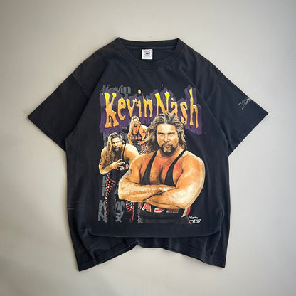 Large 1999 Kevin Nash Wrestling T-shirt